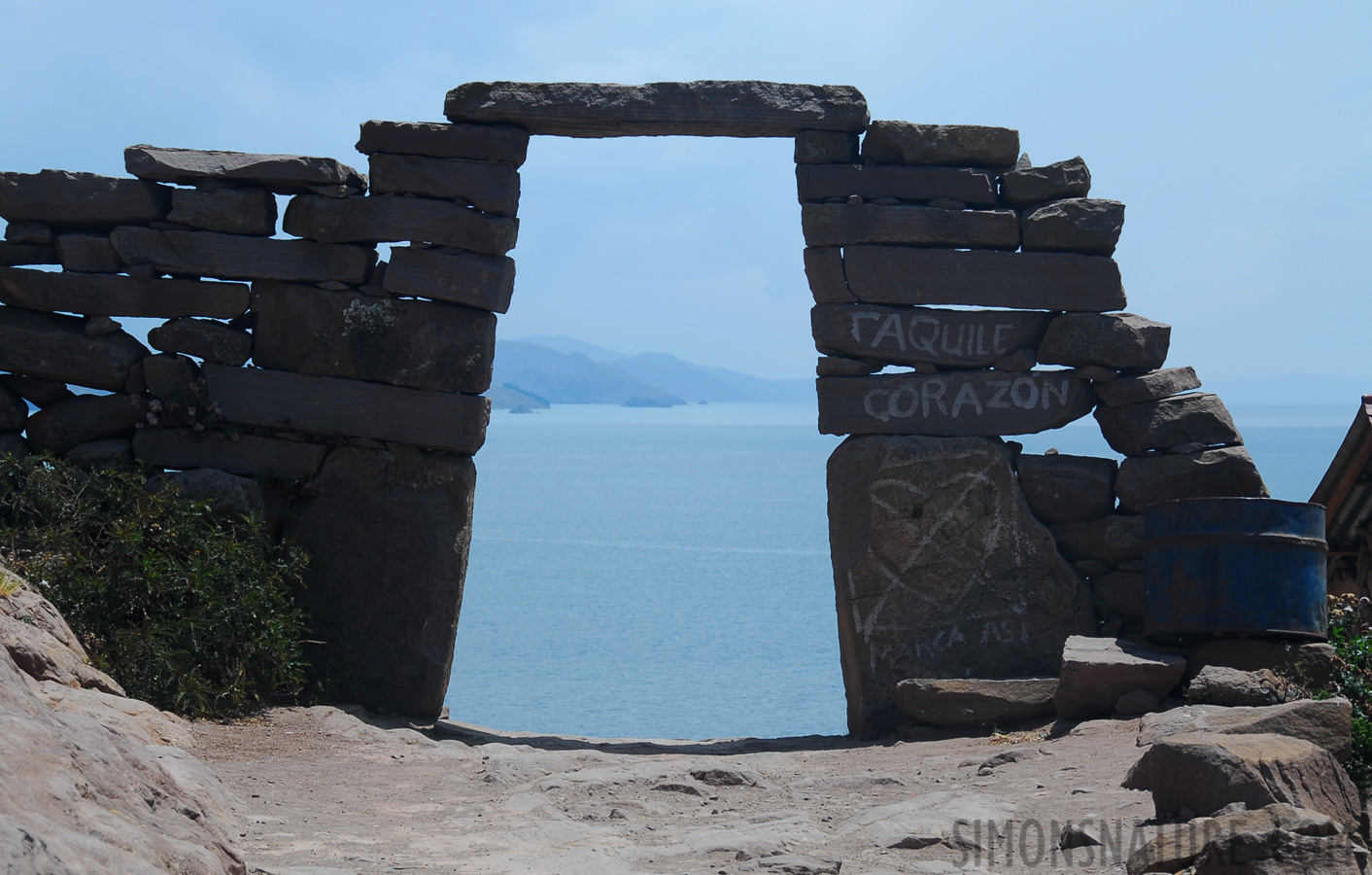 Lake Titicaca [75 mm, 1/250 sec at f / 8.0, ISO 100]